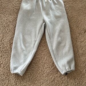 Gray Sweatpants